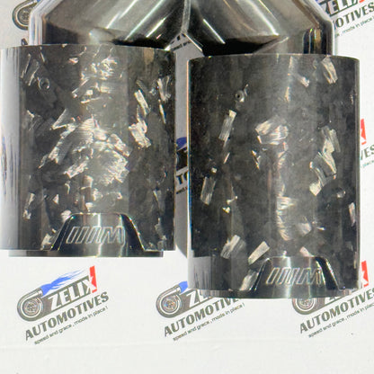 Dual Exhaust Tip BMW M-Style | Universal Fit Sporty Rear Upgrade
