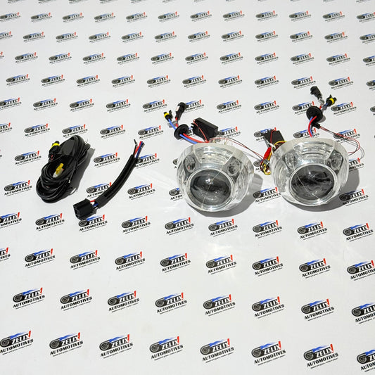 Bi-Xenon Projector Lens | Aftermarket Performance Headlight Upgrade