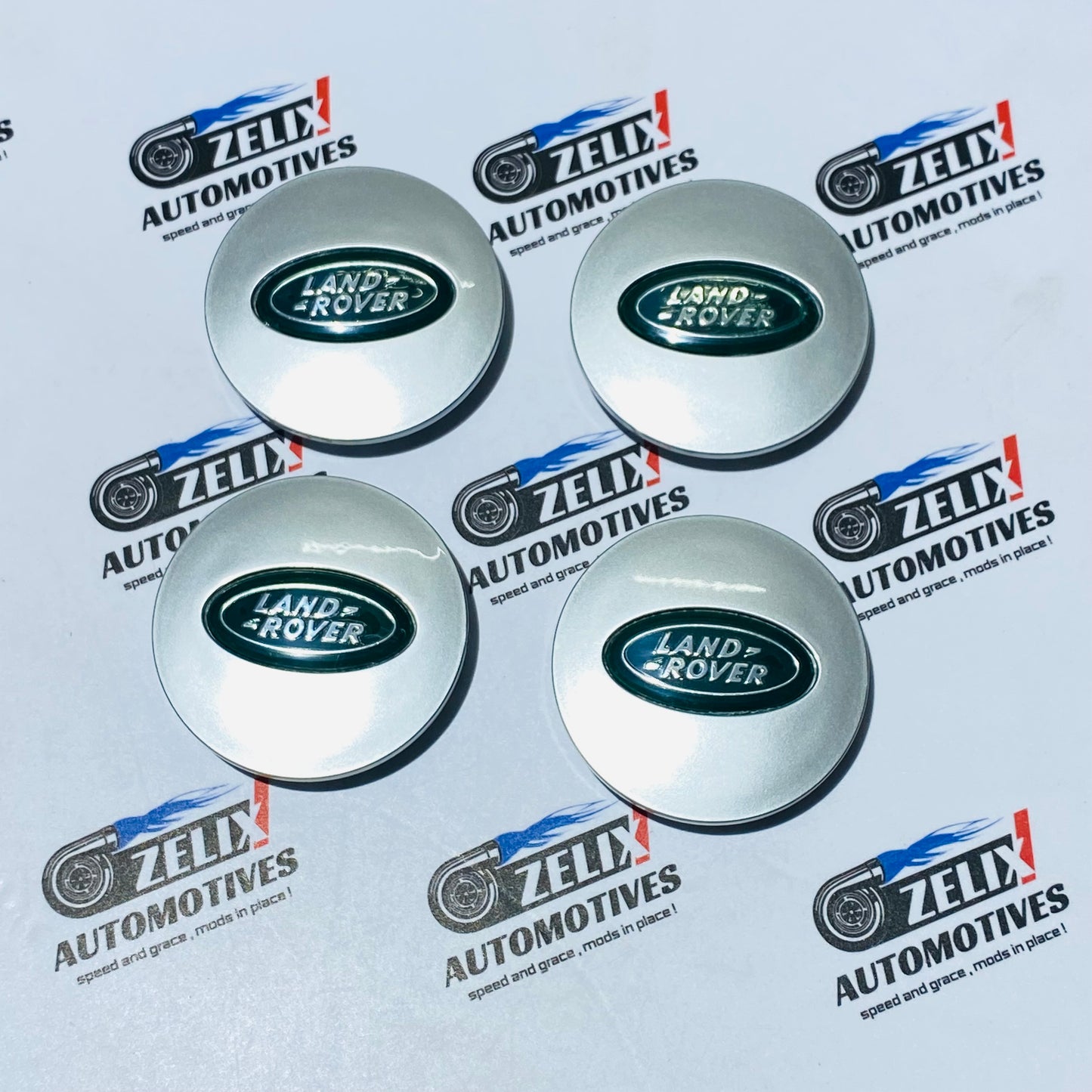 Land Rover Wheel Caps Set of 4 | Compatible With Range Rover and  Land Rover