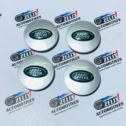 Land Rover Wheel Caps Set of 4 | Compatible With Range Rover and  Land Rover