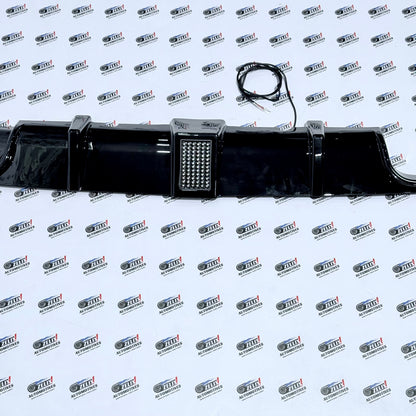 Rear Bumper Diffuser with F1-Style light Compatible with BMW E39 5-Series