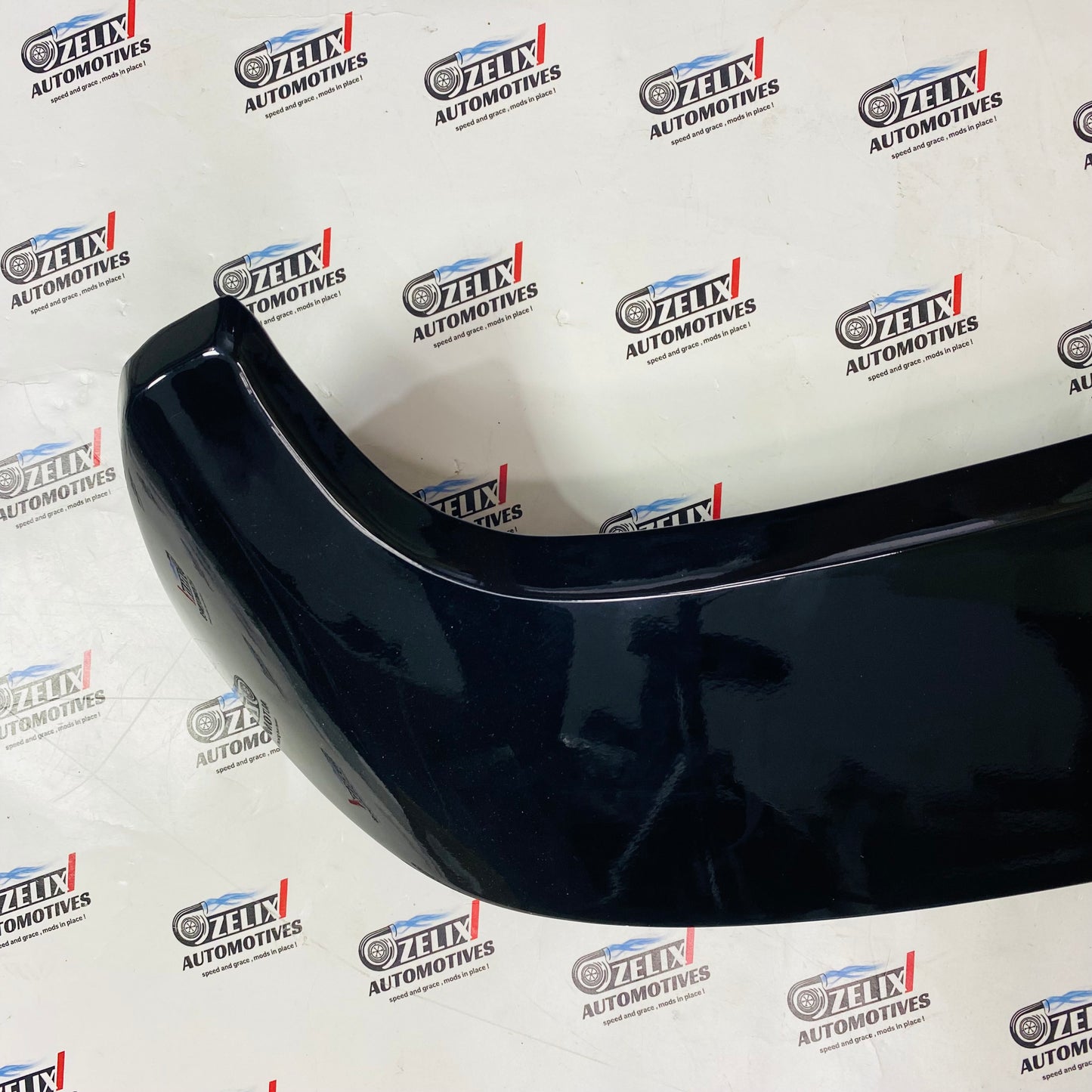 Polo GT Style Roof Spoiler | Aftermarket Gloss Black