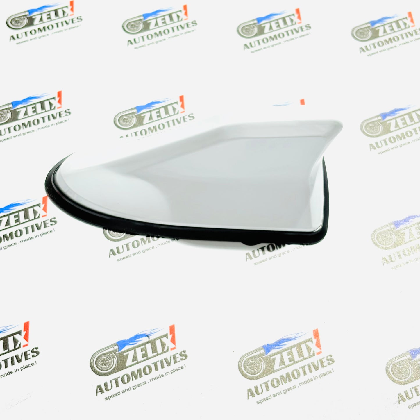 Shark Fin Antenna Glossy Black Finish | Aftermarket Sleek Roof Mount Design