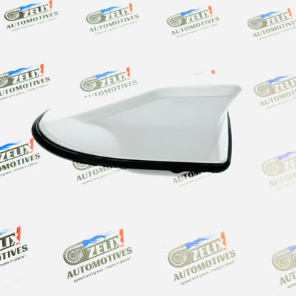 Shark Fin Antenna Glossy Black Finish | Aftermarket Sleek Roof Mount Design