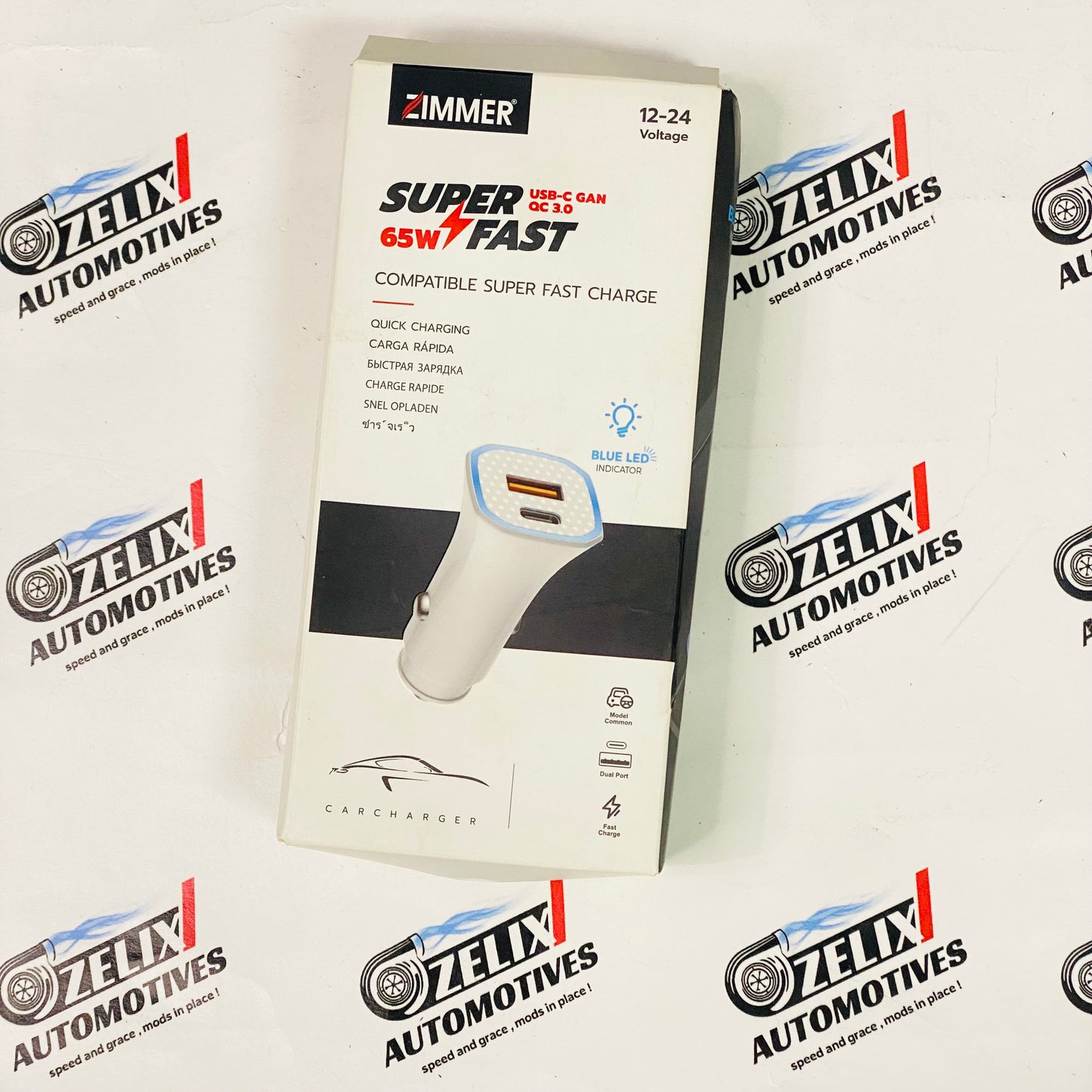Universal super fast car charger 