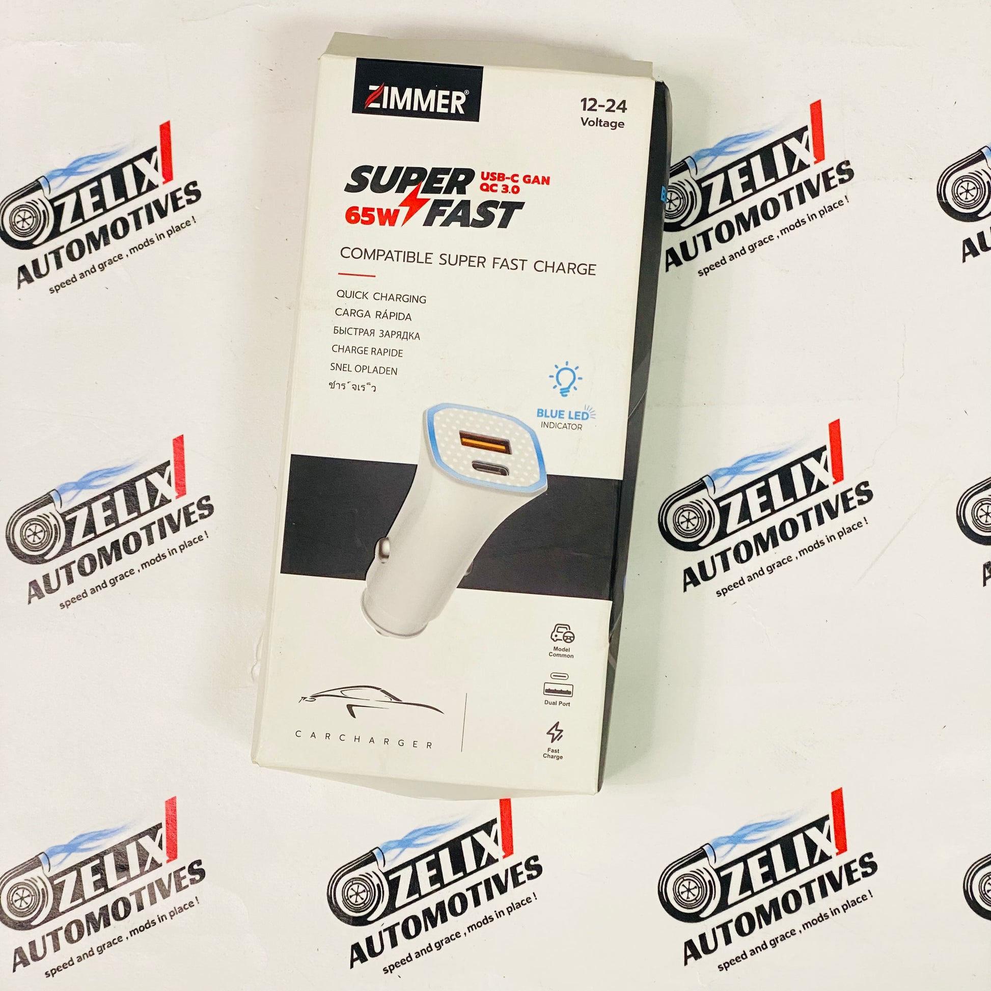 Universal super fast car charger 