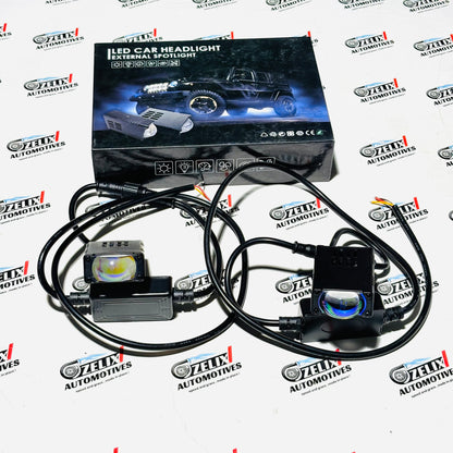 Headlight External LED Spotlight | Aftermarket High-power LED