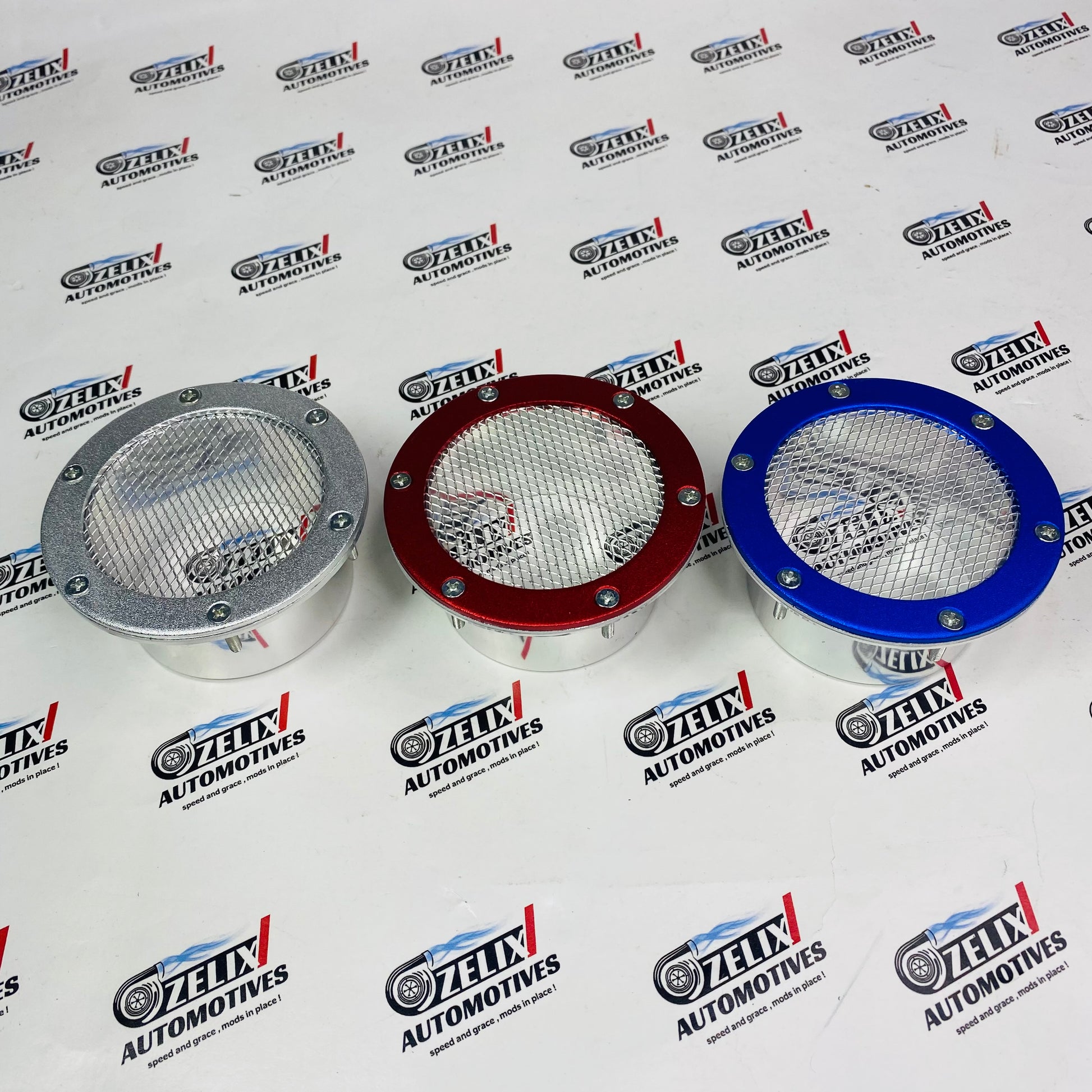 Universal car bumper air duct vent inlet 