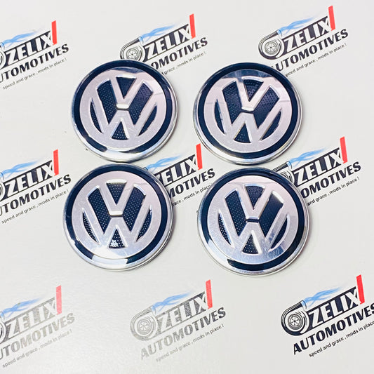 Volkswagen Taigun Wheel Center Caps – Premium Set of 4