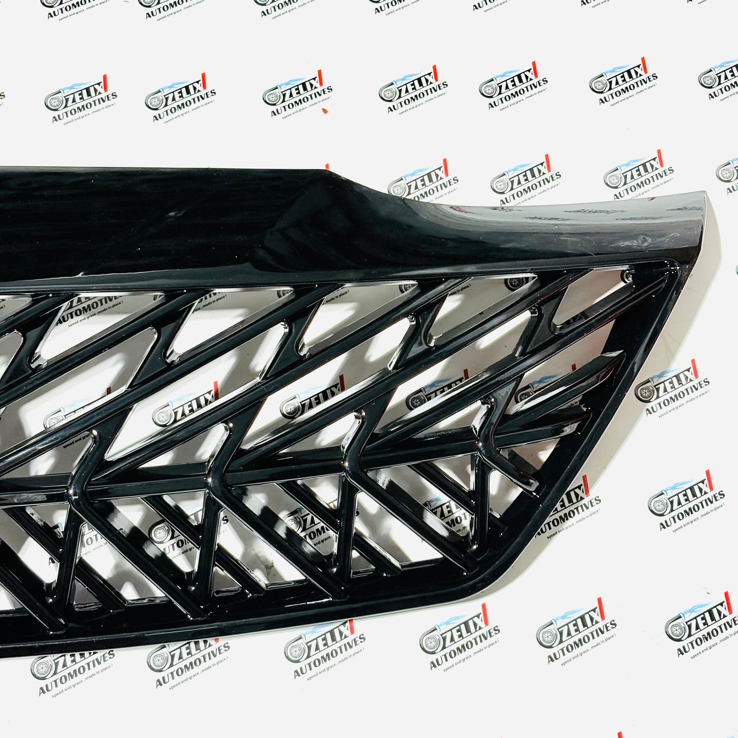 Toyota Fortuner Type-2 Front Grille | Lexus-Inspired