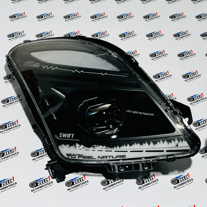 Suzuki Swift Type 1 JDM Power Style LED Headlights | Aftermarket Upgrade