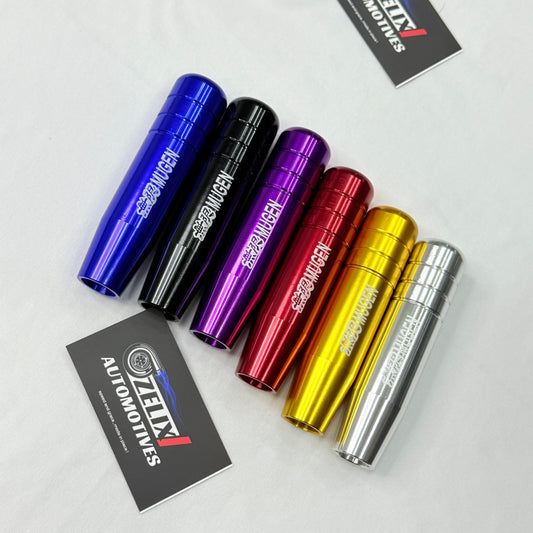 MUGEN Aluminum Universal Gear Shift Knob | 13cm Racing Style