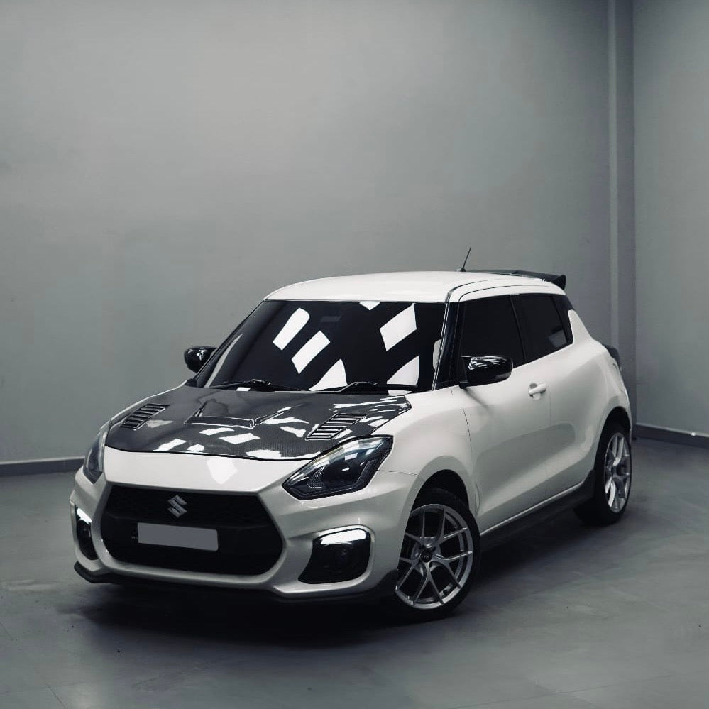 Suzuki Swift Carbon Fiber Hood | Lightweight Performance