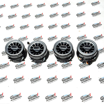 RGB AC Vent LED Light Set (4 Pieces) | Wireless Remote Control