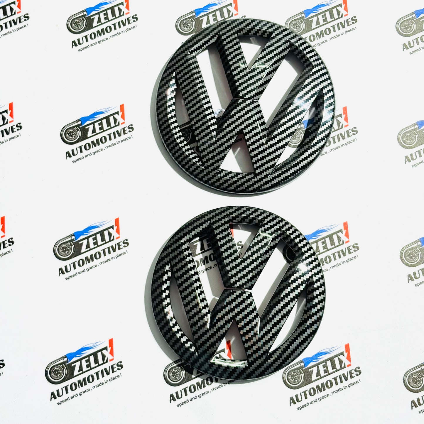 Volkswagen POLO Logo Covers | Aftermarket logs in Multiple Colour Options