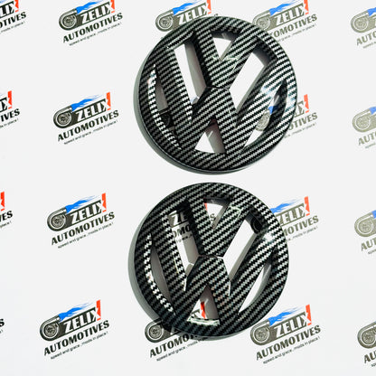 Volkswagen POLO Logo Covers | Aftermarket logs in Multiple Colour Options