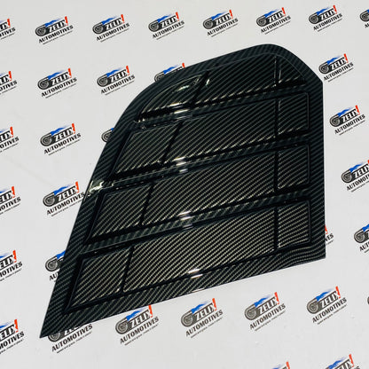 Grand Vitara and Urban Cruiser Window Louvers | Premium Carbon Finish Design