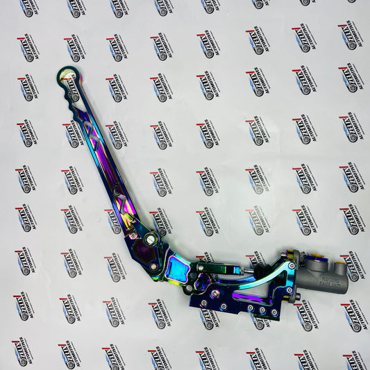 Rainbow titanium Prism Hydro aftermarket hydraulic handbrake 