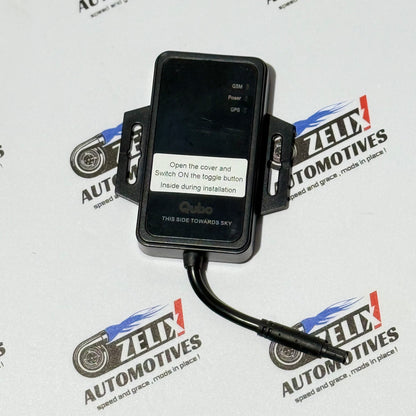 Qubo Car GPS Tracker | Real-Time Vehicle Tracking 24×7 | Equipped With Smart Features