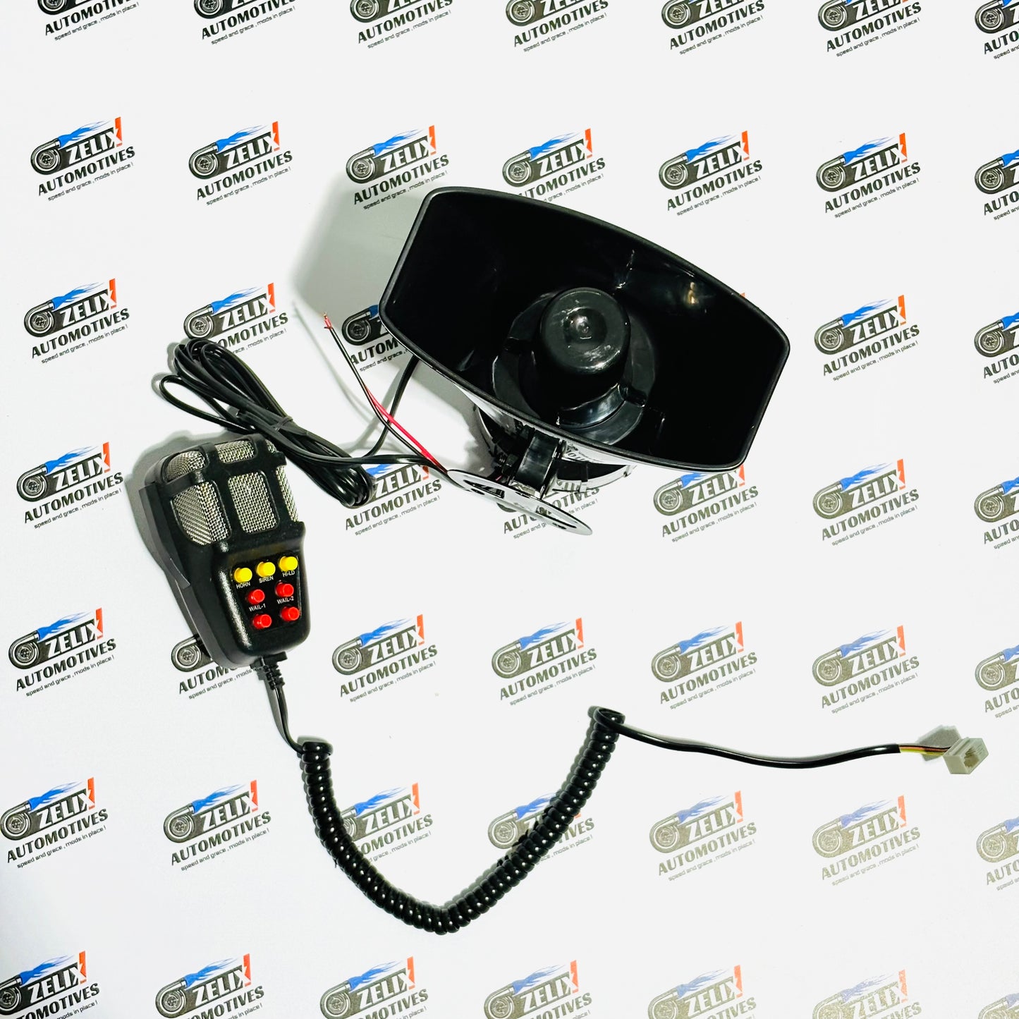 7 Sound Siren With Mic