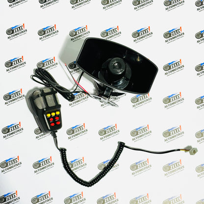 7 Sound Siren With Mic