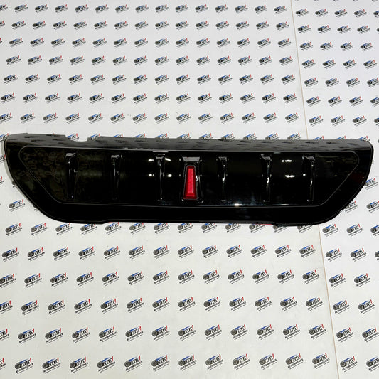 Suzuki Fronx Rear Bumper Diffuser with F1-Style Light