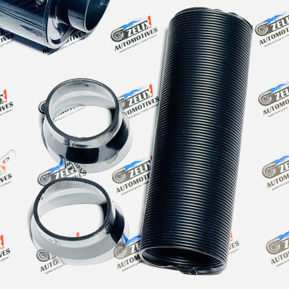 Universal Carbon Fiber Cold Air Intake Kit | High-Performance Aftermarket Air Intake