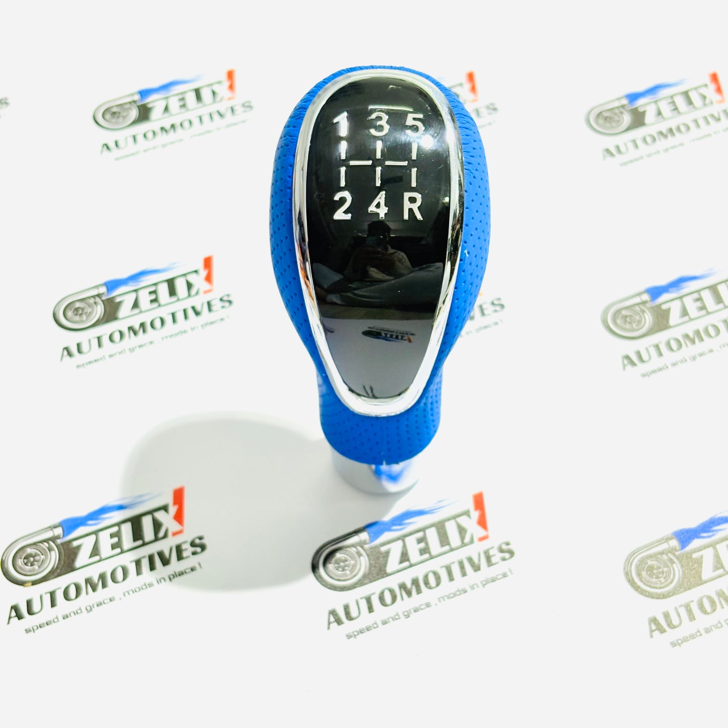 Momo Leather Finish Gear Knob | Universal Fit