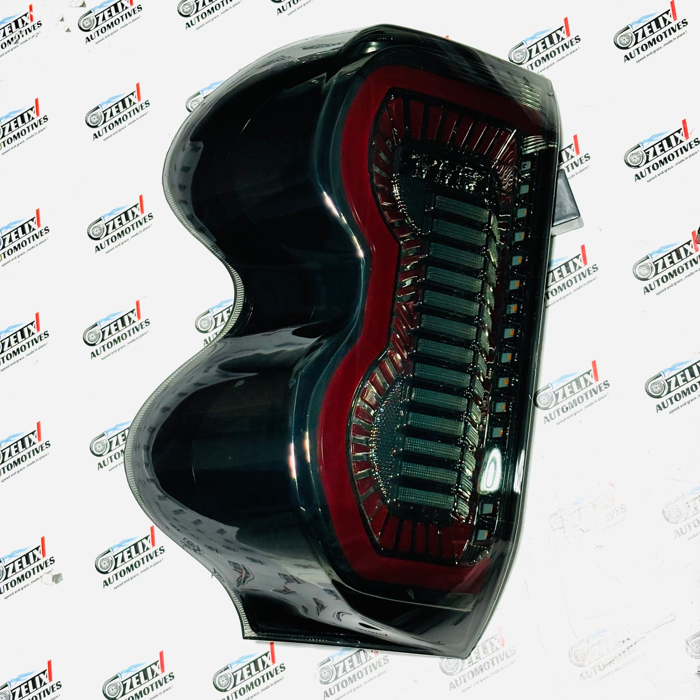 Mahindra Scorpio Classic Tail Lamp Smoke+Red | Premium OEM-style replacement