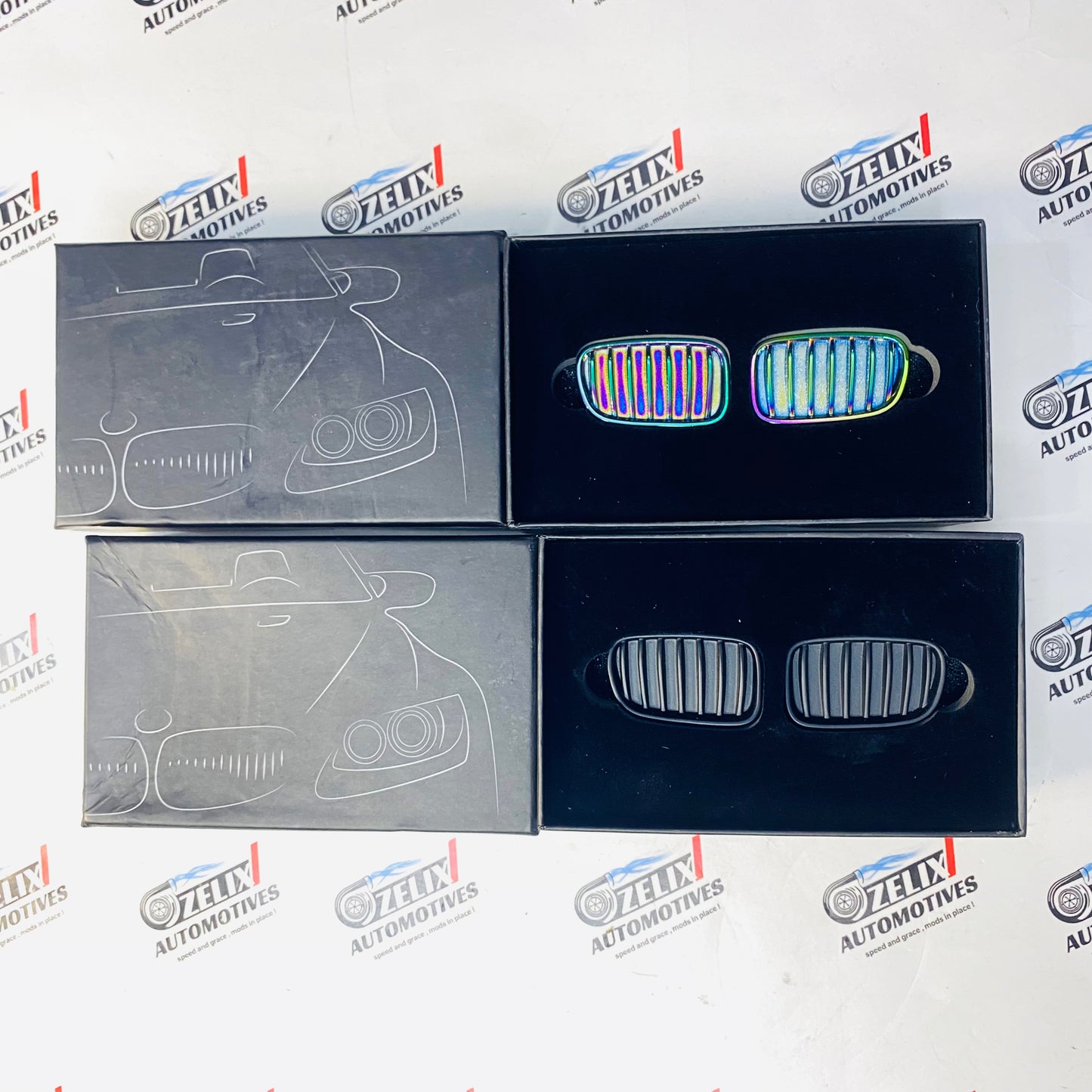 BMW Kidney Grill Style Magnetic AC Vent Perfume