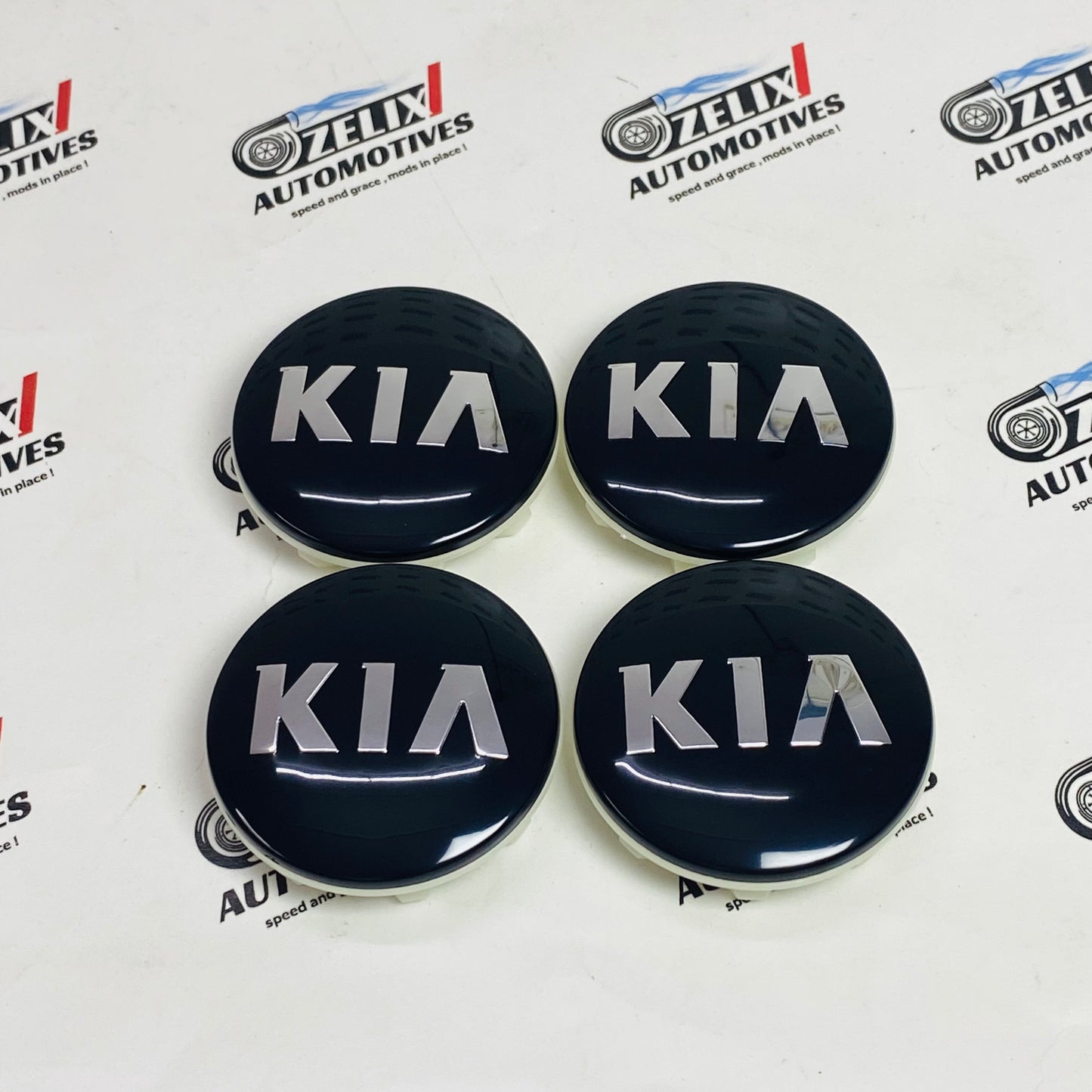 Premium Kia wheel  caps set of 4
