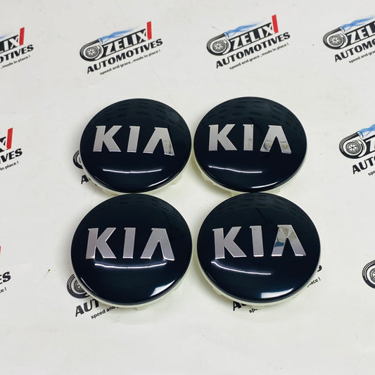 Premium Kia wheel  caps set of 4