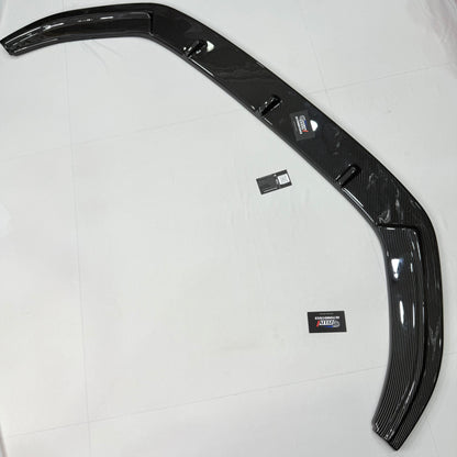 Virtus / Slavia Front Single Piece Splitter | Volkswagen & Skoda Bumper Lip
