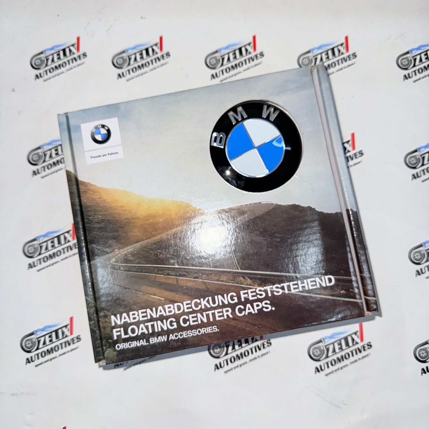 BMW Floating Wheel Center Caps (Set of 4 x 120 mm) | 50th Anniversary and Standard Edition