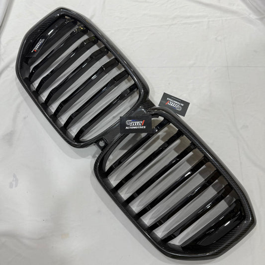 BMW X5 (2022–2025) Carbon Fiber Front Grille | M Sport Upgrade