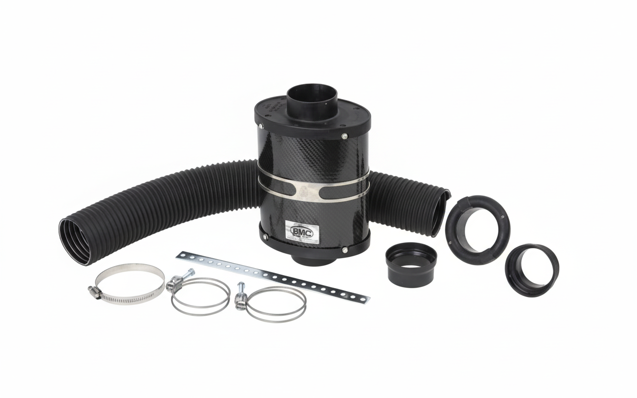 BMC Oval Trumpet Airbox Original Carbon Fibre | Performance Air Filter