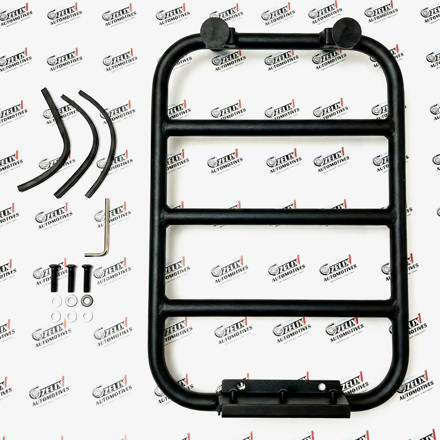 Suzuki Jimny Side Extension Rack Left | Off-Road Utility Mount
