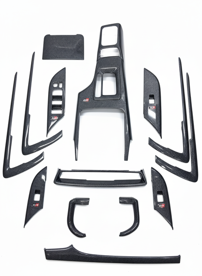 Toyota Fortuner and Hilux Interior Carbon Fiber  Kit | Aftermarket Premium  Upgrade