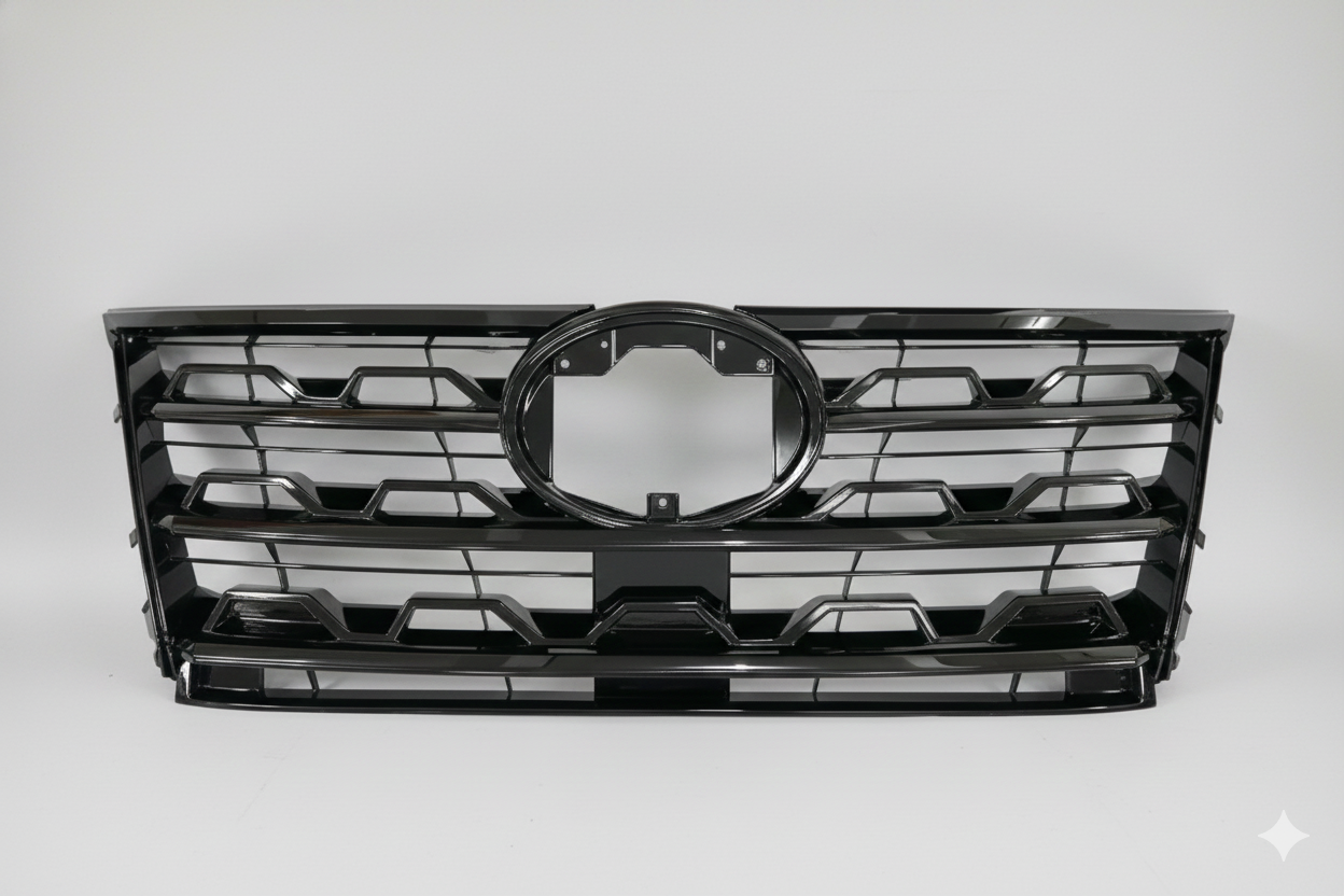 Toyota Fortuner Sigma Body Kit | Premium Exterior Upgrade for 2016+ Models