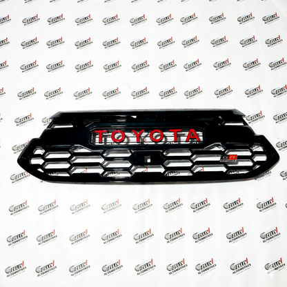 Toyota Hycross GR-Sport Front Grille | Premium ABS | Gloss Black Finish
