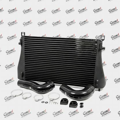 Forge Motorsport Intercooler Kit for VW Golf GTI (2.0-TSI) | High-Flow Performance Intercooler