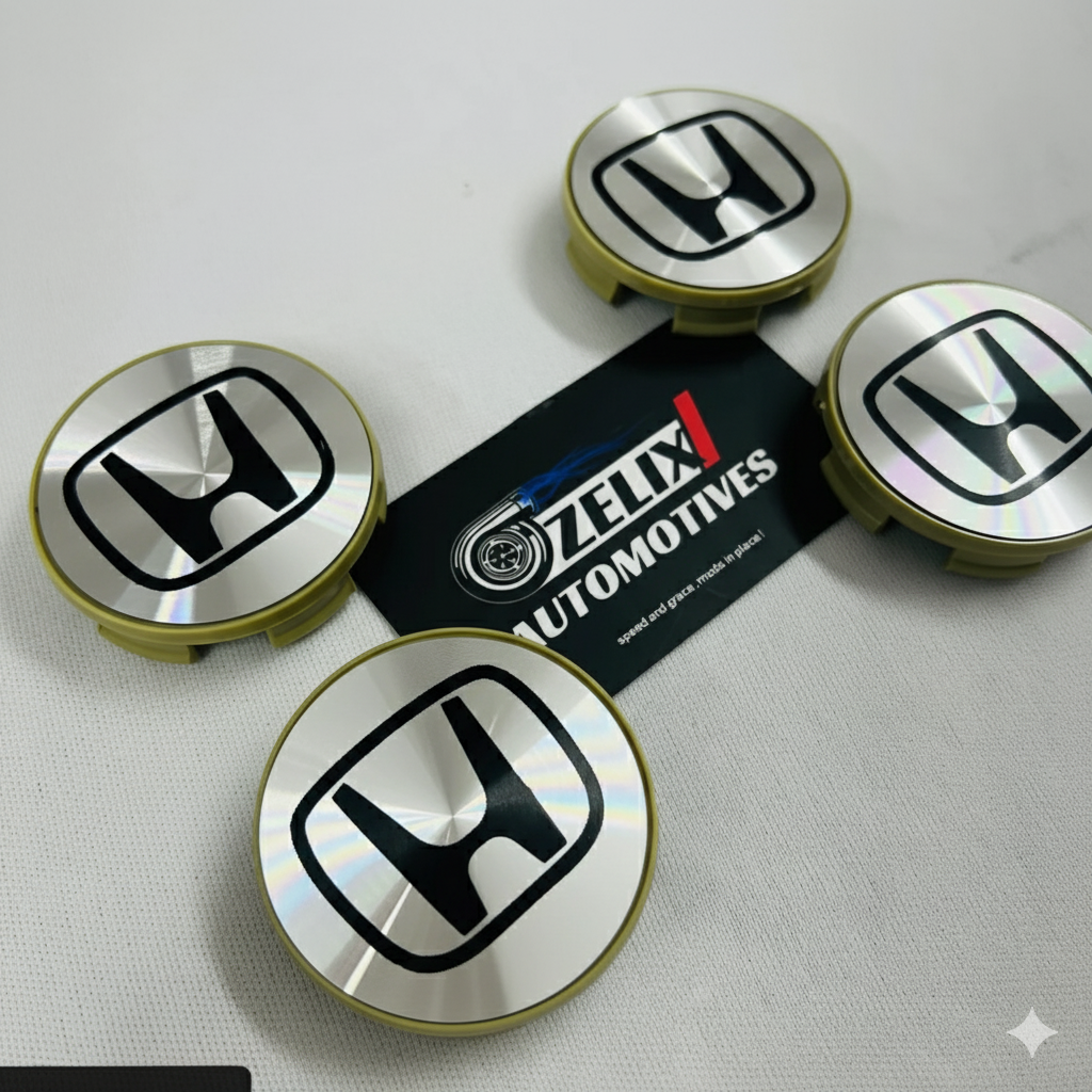 Honda Wheel Center Caps | Premium OEM-Style  Set of-4