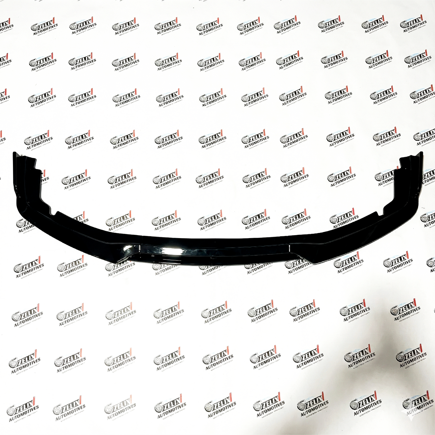 Maruti Suzuki Ertiga Front 3-Piece Splitter Kit | Aftermarket Glossy Black ABS Aerodynamic