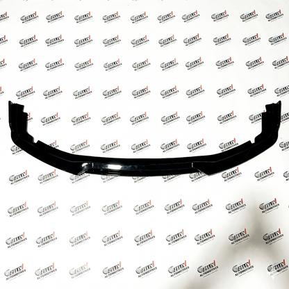 Maruti Suzuki Ertiga Front 3-Piece Splitter Kit | Aftermarket Glossy Black ABS Aerodynamic