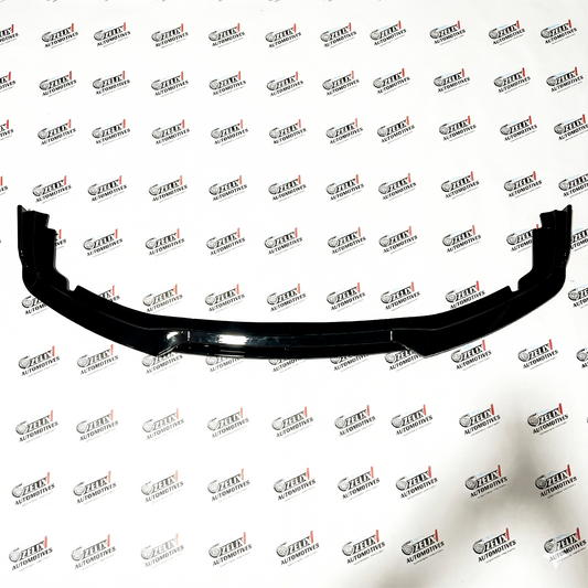 Maruti Suzuki Ertiga Front 3-Piece Splitter Kit | Aftermarket Glossy Black ABS Aerodynamic