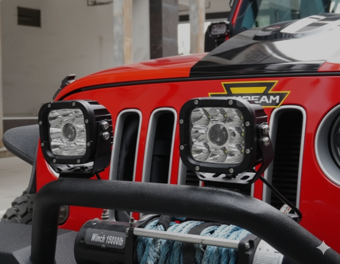 Front Bumper Off-Road LED Lights 