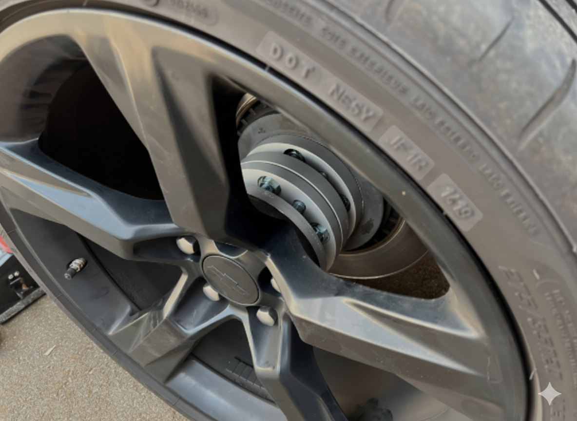 Wheel Spacer For THAR | Set of-4