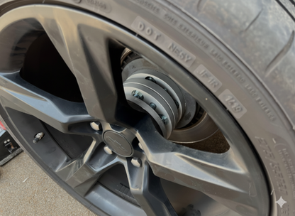 Wheel Spacer For THAR | Set of-4