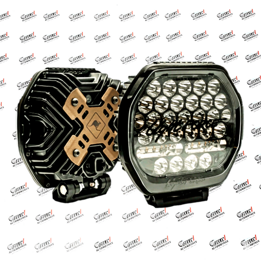 Mahindra Thar – HTX2 Hybrid Auxiliary Lights | Stylish and Aggressive Design