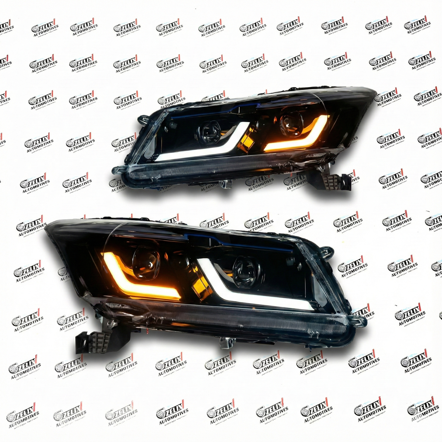 Honda Accord Replacement Headlight Assembly | OEM Fit Lighting Upgrade